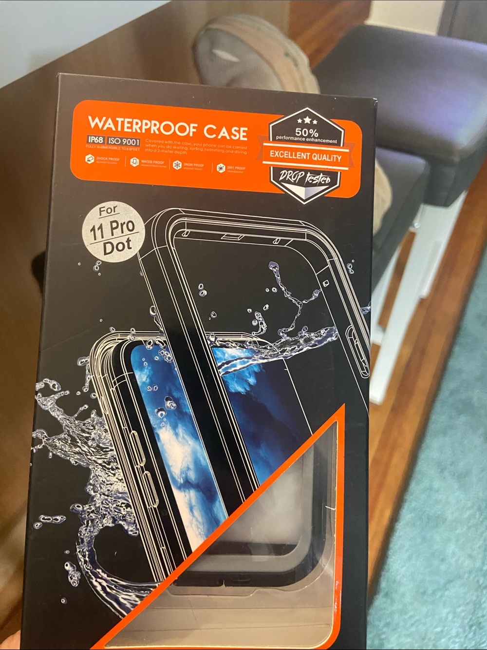 New extreme waterproof phone case